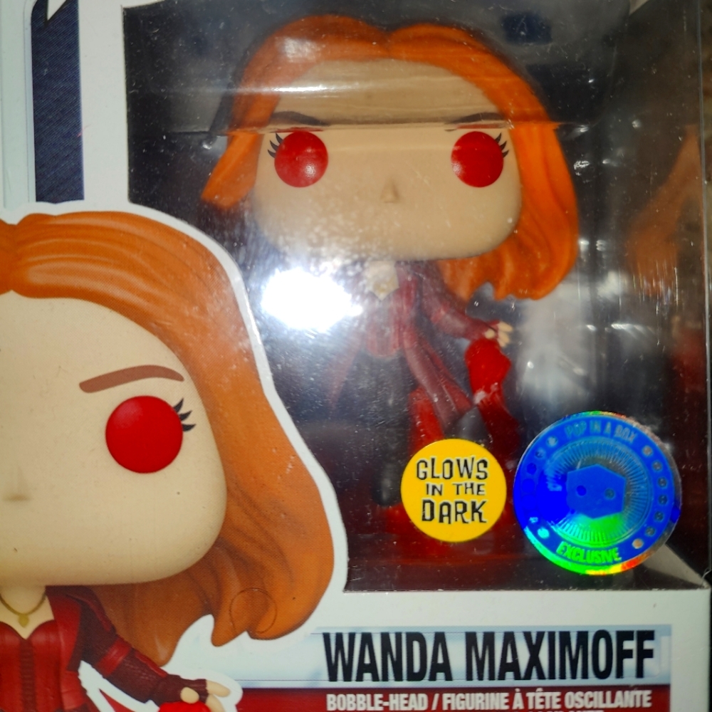 Wanda funk pop